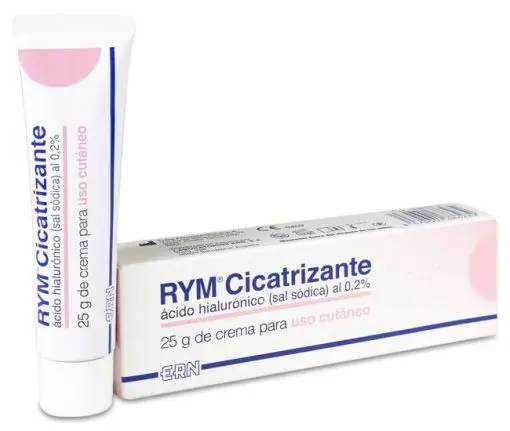 RYM Cicatrizante Crema 25gr.