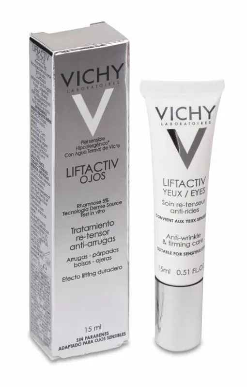 VICHY LIFTACT CXP CONT OJOS 15