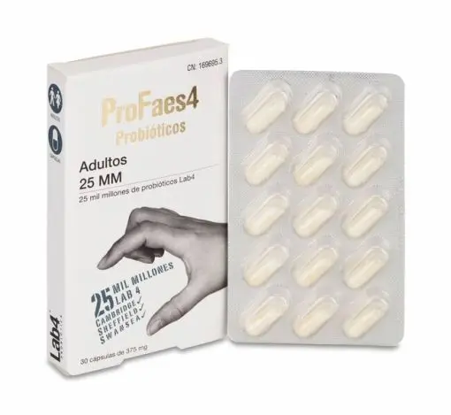 PROFAES4 ADULTOS 25MM 30 CAP