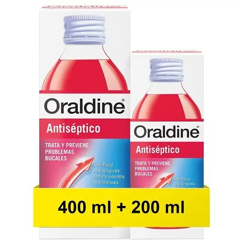 ORALDINE ANTISEPT 400+200