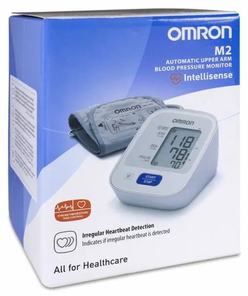 Omron Tensimetro Presin Arterial Brazo M2