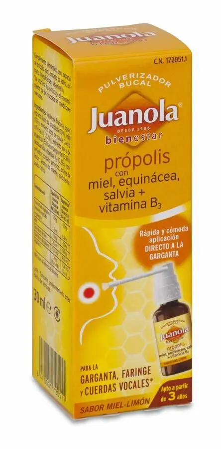 JUANOLA PROP MIE VITB3 SAL30ML