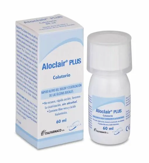 ALOCLAIR PLUS COLUTORIO 60 ML