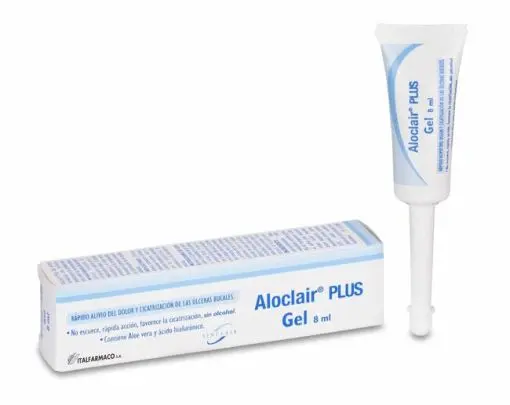 ALOCLAIR PLUS GEL 8 ML