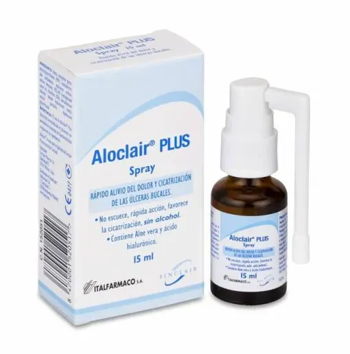 ALOCLAIR PLUS SPRAY 15 ML