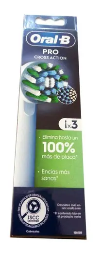 RECAMBIO ORALB CROSS ACT 3 REC