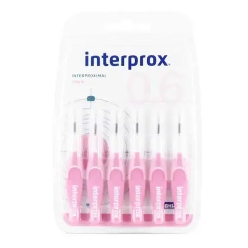 INTERPROX 6 CEPILLOS NANO