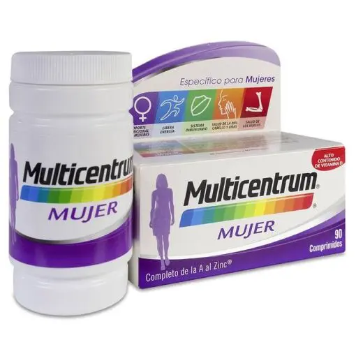 MULTICENTRUM MUJER 90 COMP