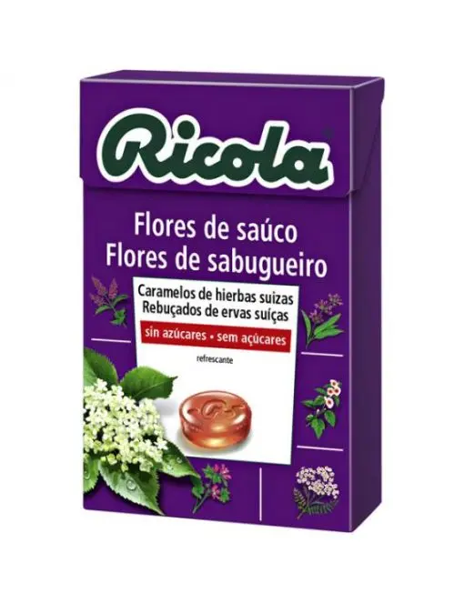 RICOLA FLOR SAUCO S-AZ CAJA
