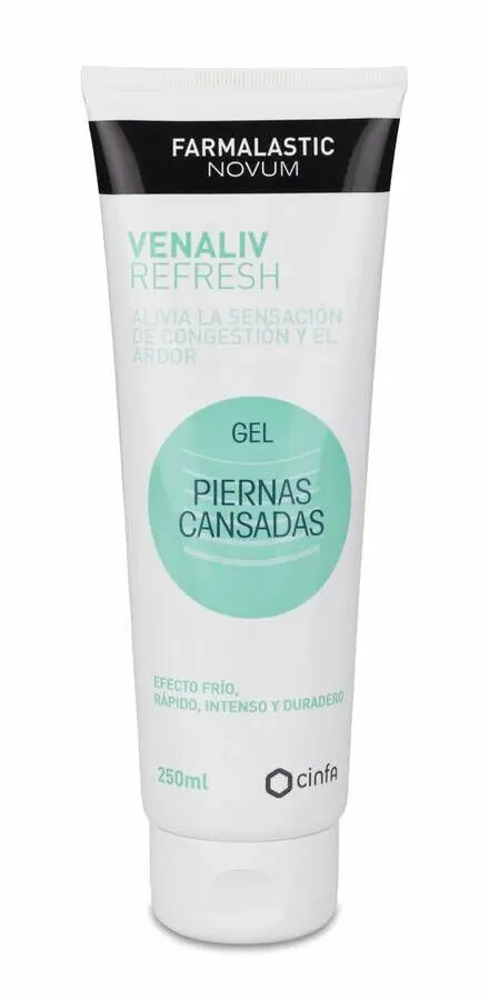 NOVUM VENALIV REFRESH 250ML