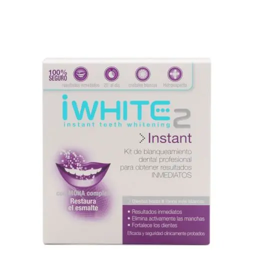 IWHITE INSTANT 2 10 MOLDES