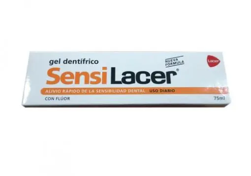 SENSILACER GEL DENTAL 75 ML