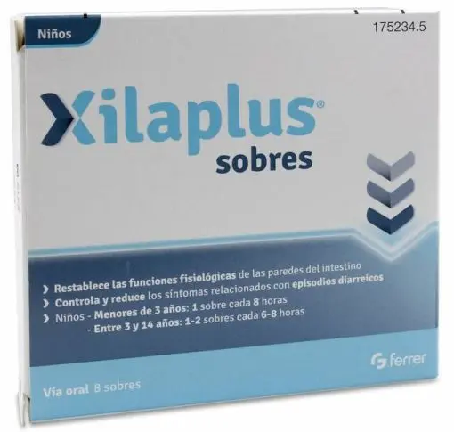 Xilaplus Nios 8 Sobres