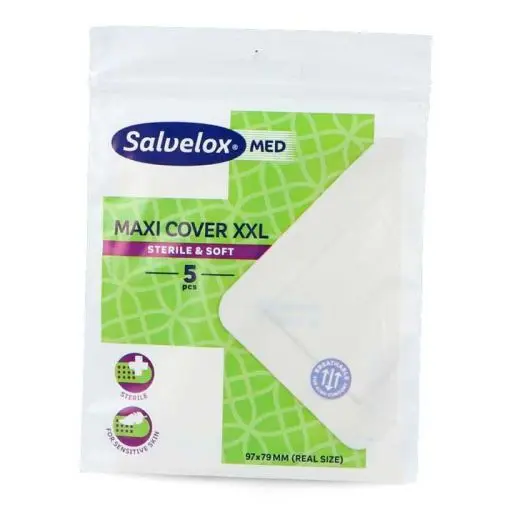 Salvelox Maxi Cover 5 Ud. Esteril XXL 97X79 mm