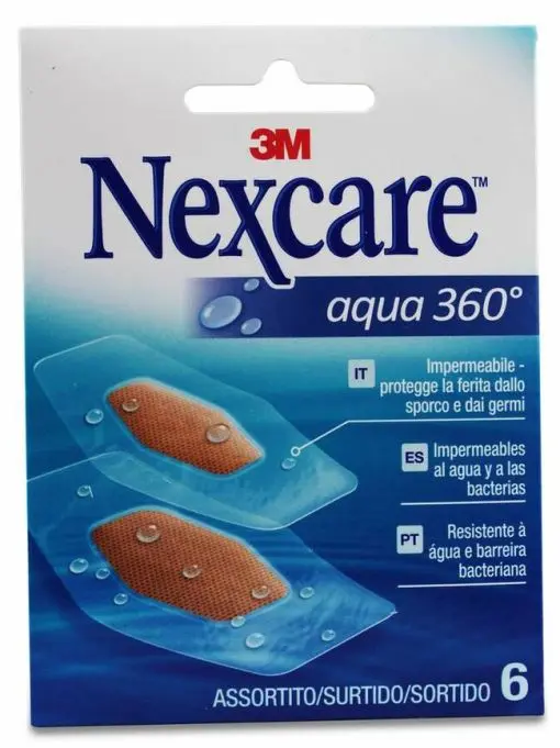 NEXCARE AQUA 360 6 UN