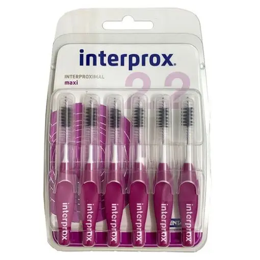 INTERPROX 6 CEPILLOS MAXI