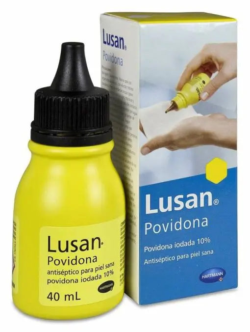 Lusan Povidona 40 Ml