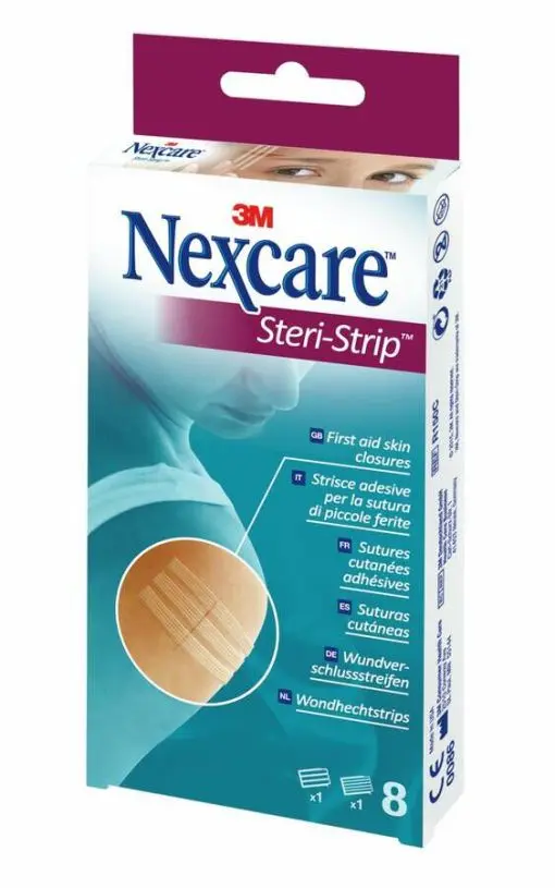 Nexcare Steri-Strip 8 Uds