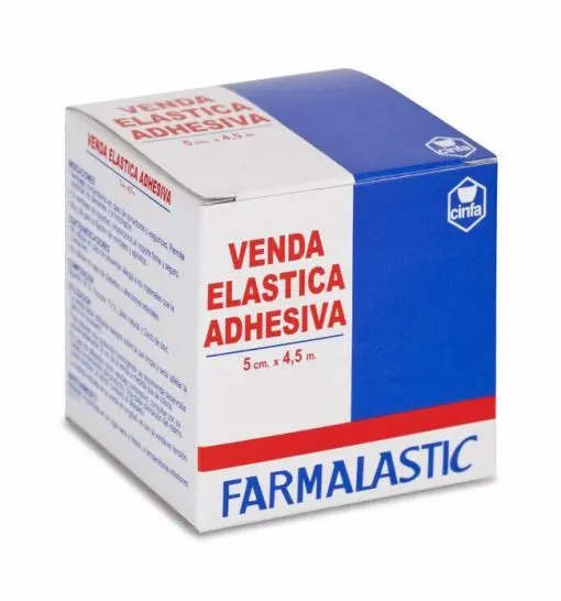 Farmalastic Venda Elastica Adhesiva (4,5 X 5)