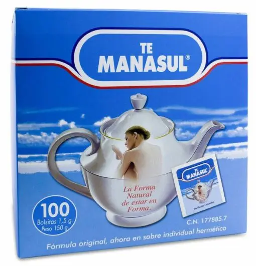 TE MANASUL 100 BOLS