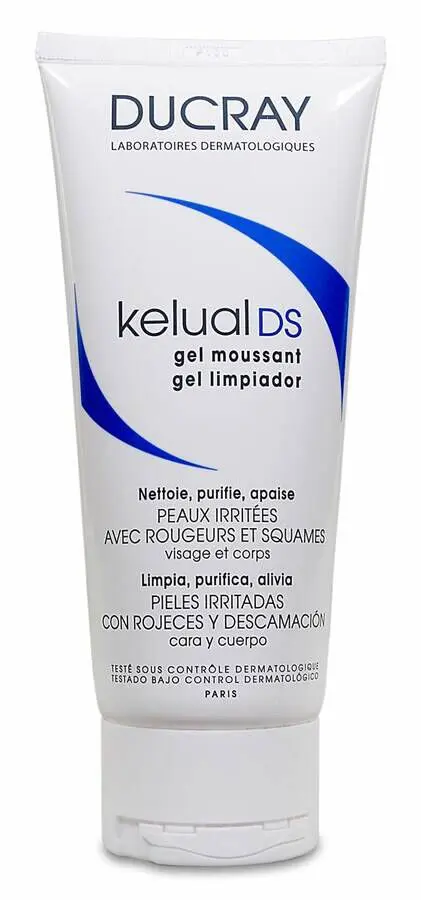 DUCRAY KELUAL DS GEL LIMP 200