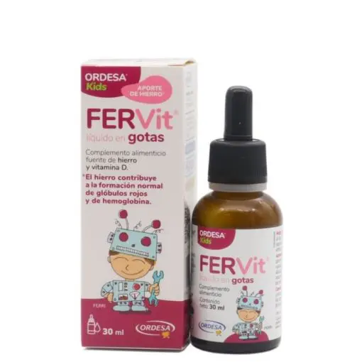 FERVIT LIQUIDO GOTAS  30ML