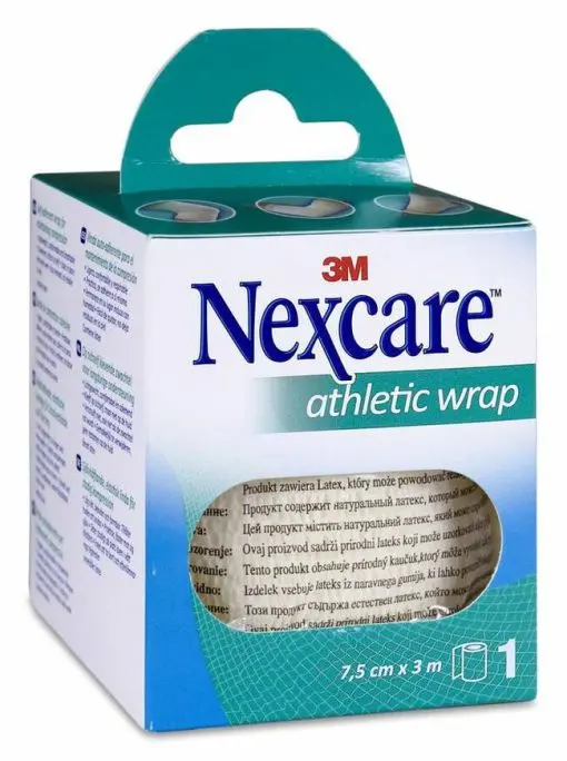 NEXCARE ATHLETIC WRAP 3M*7,5CM