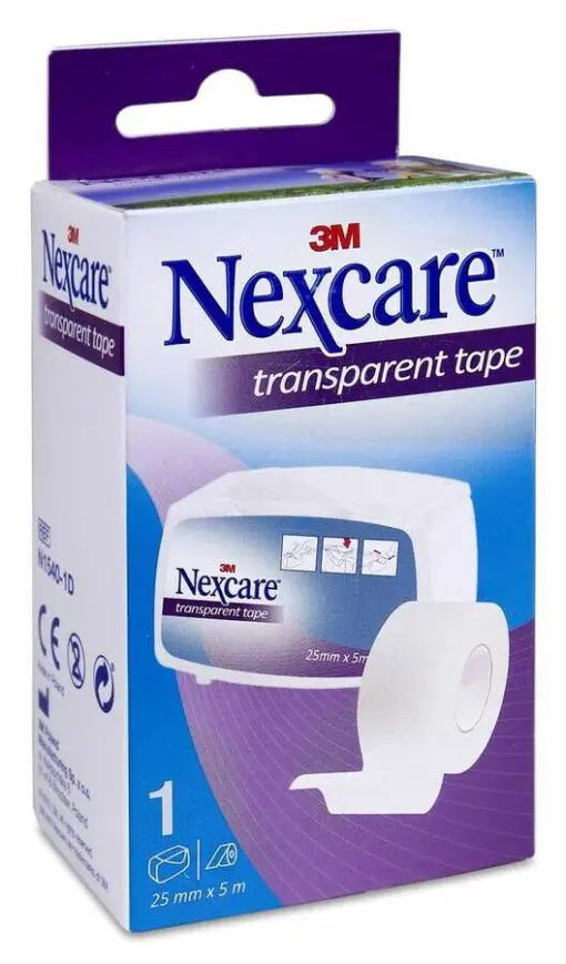 NEXCARE PORTARROLLO TRAN5M*2,5