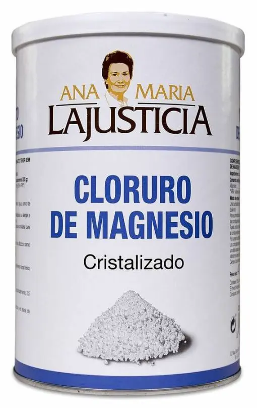 ANA L J CLORURO MAGN CRIS400GR