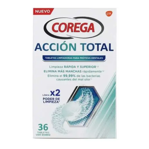 COREGA ACCION TOTAL 36 TABS