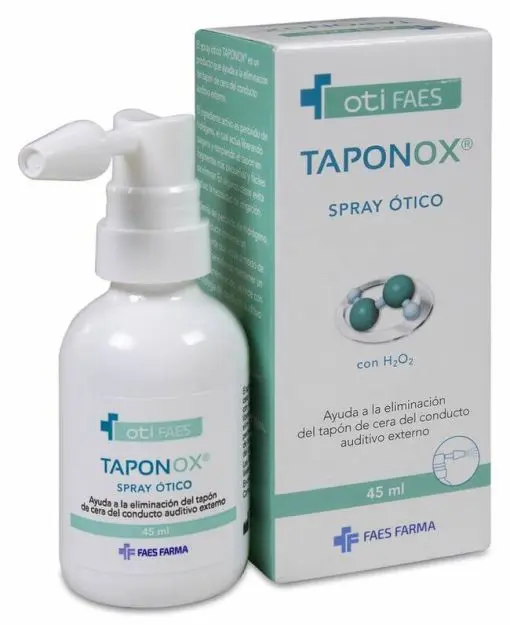 OTIFAES TAPONOX SPY OTICO 45ML