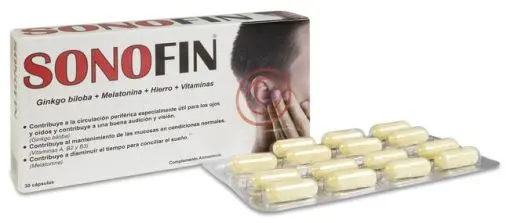 SONOFIN 30 CAPSULAS