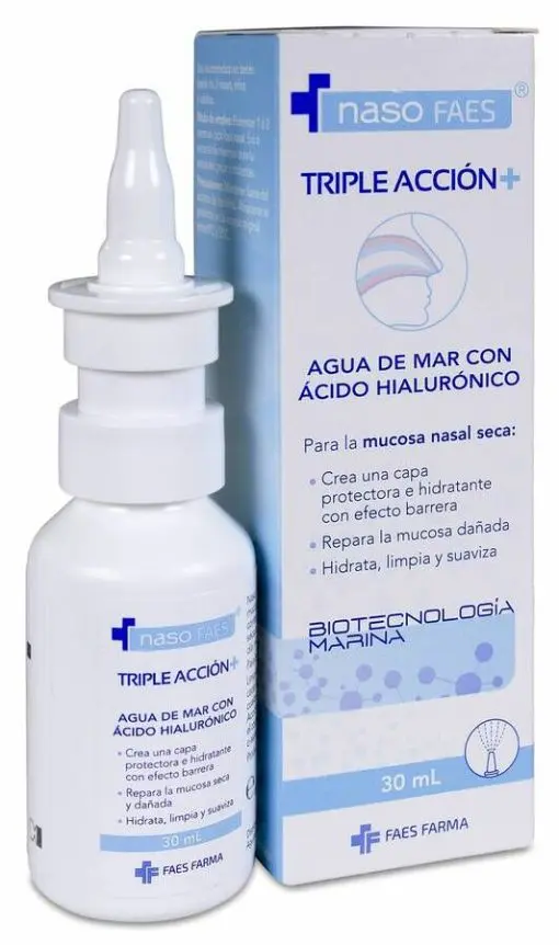 NASOFAES TRIPLE ACCION 30 ML