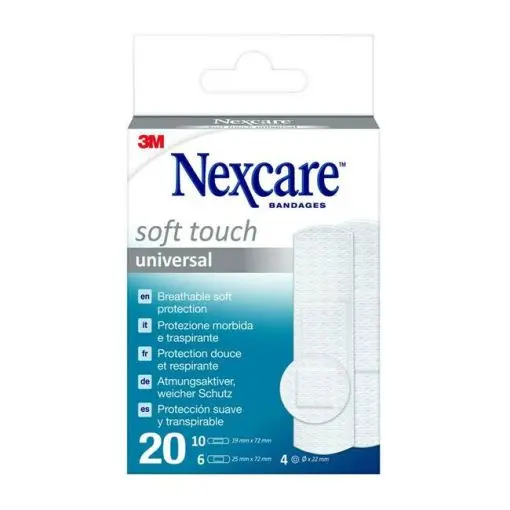 NEXCARE SOFT 20 UN SURTIDAS