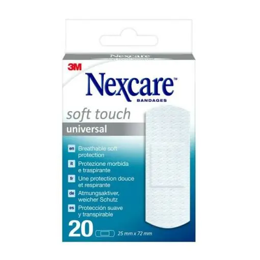 NEXCARE SOFT 19*76MM 20 UN