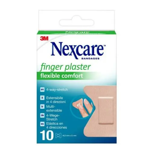 NEXCARE FINGER PLASTERS 10 UN