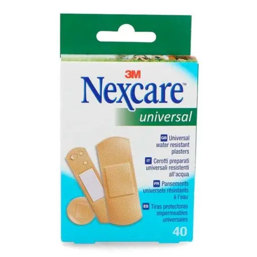 NEXCARE UNIVERSAL 40 SURTIDAS