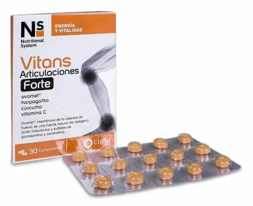 NS VITANS ARTICUL FORTE 30COM