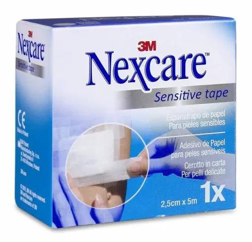 NEXCARE ESPARAD PAPEL 5M*2,5CM
