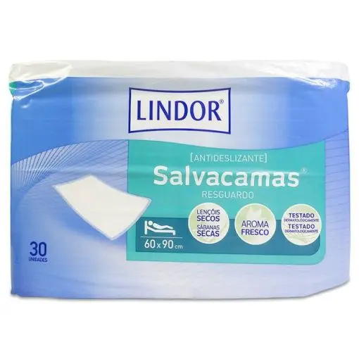 Lindor MoliCare Salvacamas 60 x 90 cm 30 Uds