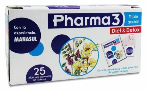 PHARMA 3 25 BOLS