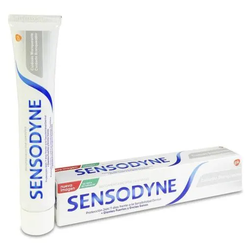 SENSODYNE CUID BLANQUEANTE 75