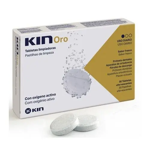 KIN ORO TABLET LIMPIADORAS 30U