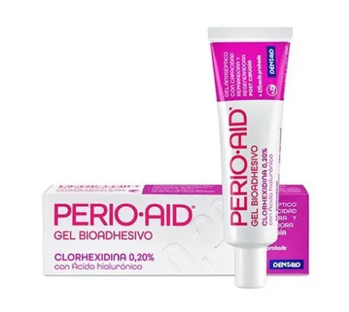 PERIO AID GEL BIO-ADHESIV 30ML