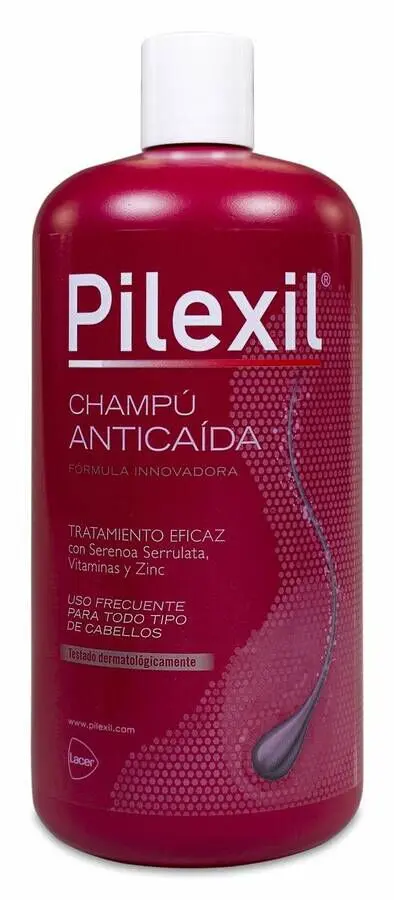 PILEXIL CHAMPU ANTICAIDA 900ML
