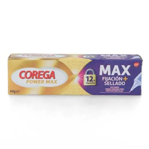 COREGA SELLADO MAXIMO 40 G