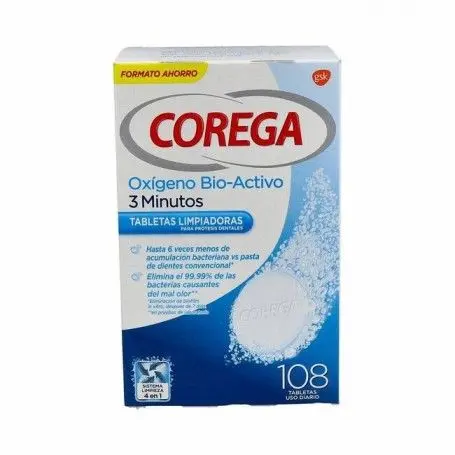 COREGA OXIGENO BIACTIVO108TABL