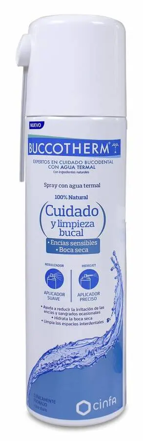 BUCCOTHERM SPRAY 200ML