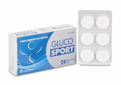 GLUCO SPORT 2,5 G 24 TABL