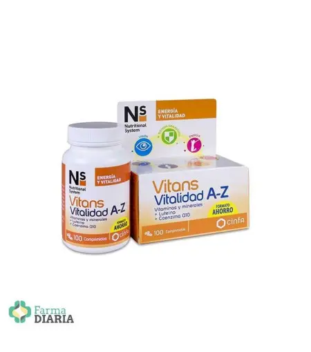 NS VITANS VITALIDAD A-Z 100C